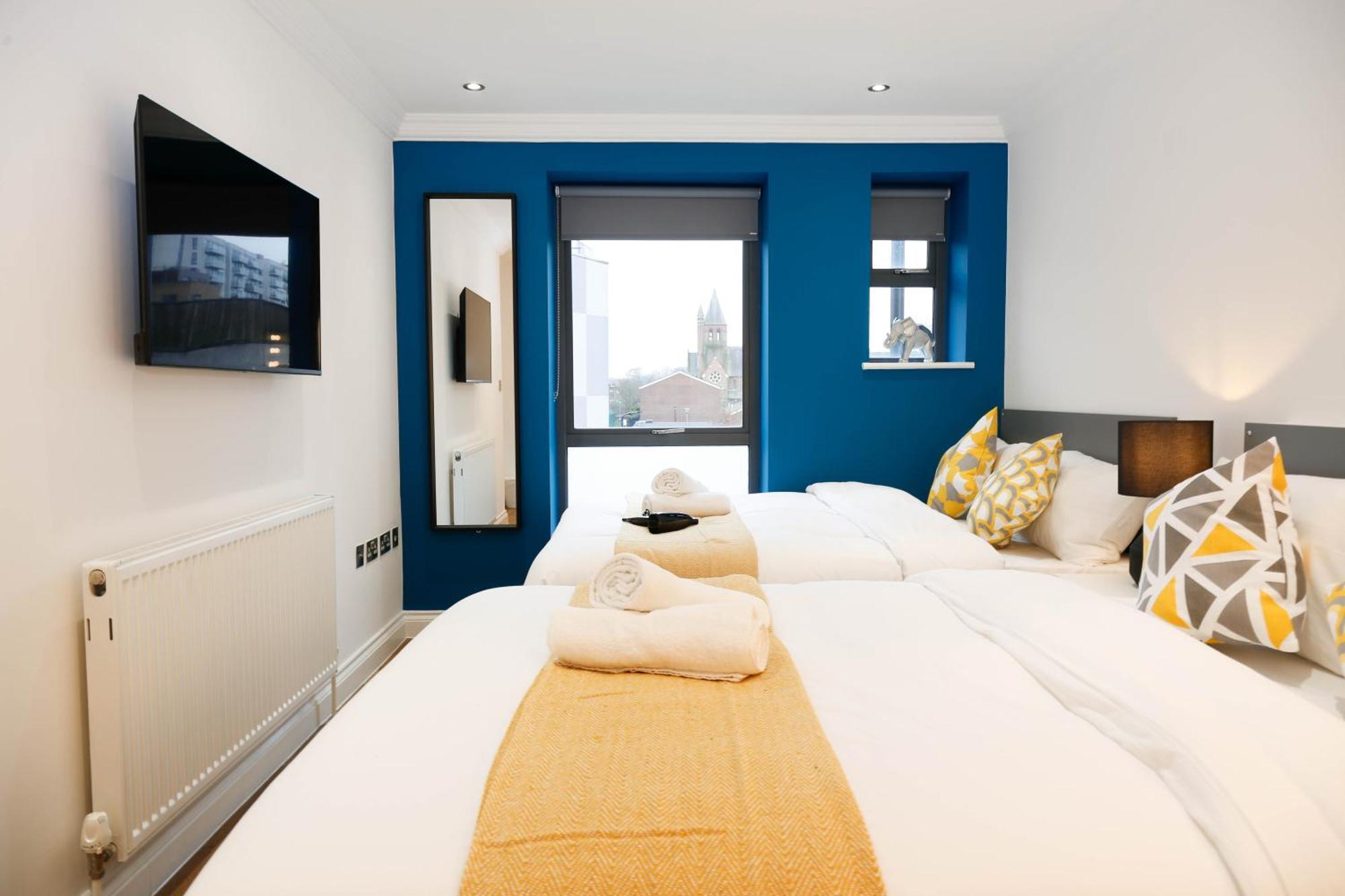 New Luxury Rooms In The Heart Of London Next To Shops, Cafes, Bars & Metro With Shared Bathrooms Exterior foto