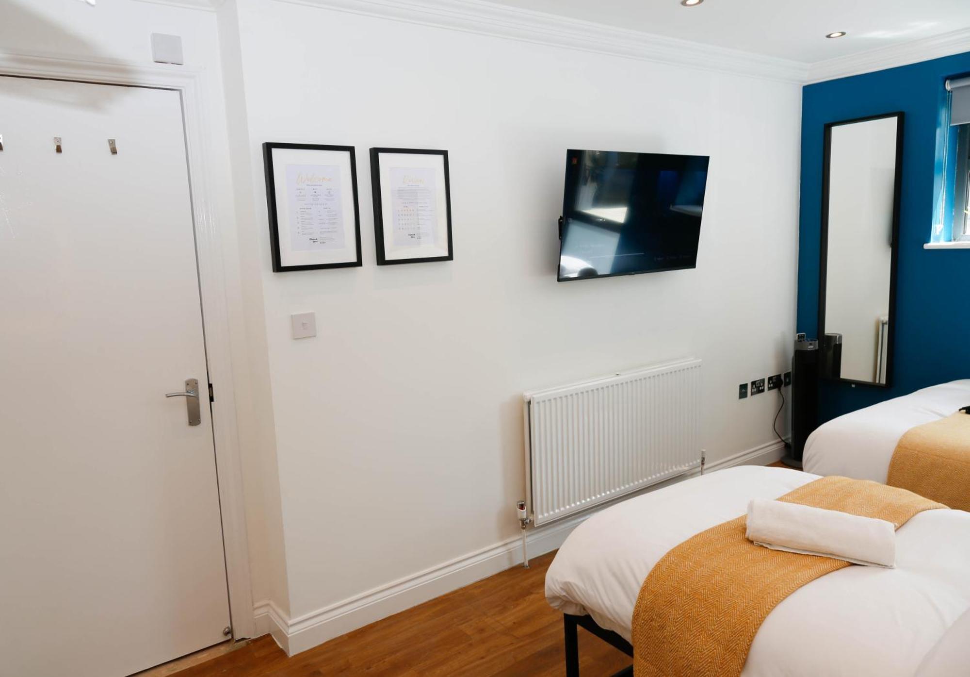 New Luxury Rooms In The Heart Of London Next To Shops, Cafes, Bars & Metro With Shared Bathrooms Exterior foto